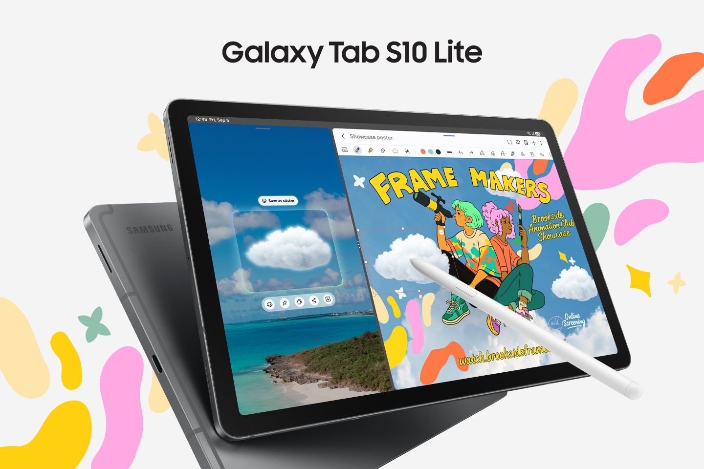 Samsung Galaxy | Tab S10 Lite (X400) | 10.9 " | Grey | TFT | 2112 x 1320 pixels | Exynos | 1380 | 6 GB | 128 GB | Wi-Fi | Front camera | 5 MP | Rear camera | 8 MP | Bluetooth | 5.3 | Android | 15