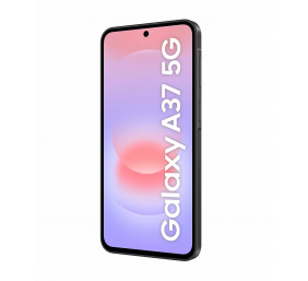 Samsung Galaxy | A37 (A376) | Charcoal | 6.7 " | Super AMOLED | 1080 x 2340 pixels | Exynos | 1480 | Internal RAM 8 GB | 128 GB | Dual SIM | 3G | 4G | 5G | Main camera resolution 50 MP | Secondary camera resolution 8 MP | Android | 16 | 5000 mAh