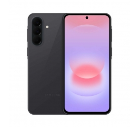Samsung Galaxy | A37 (A376) | Charcoal | 6.7 " | Super AMOLED | 1080 x 2340 pixels | Exynos | 1480 | Internal RAM 8 GB | 128 GB | Dual SIM | 3G | 4G | 5G | Main camera resolution 50 MP | Secondary camera resolution 8 MP | Android | 16 | 5000 mAh
