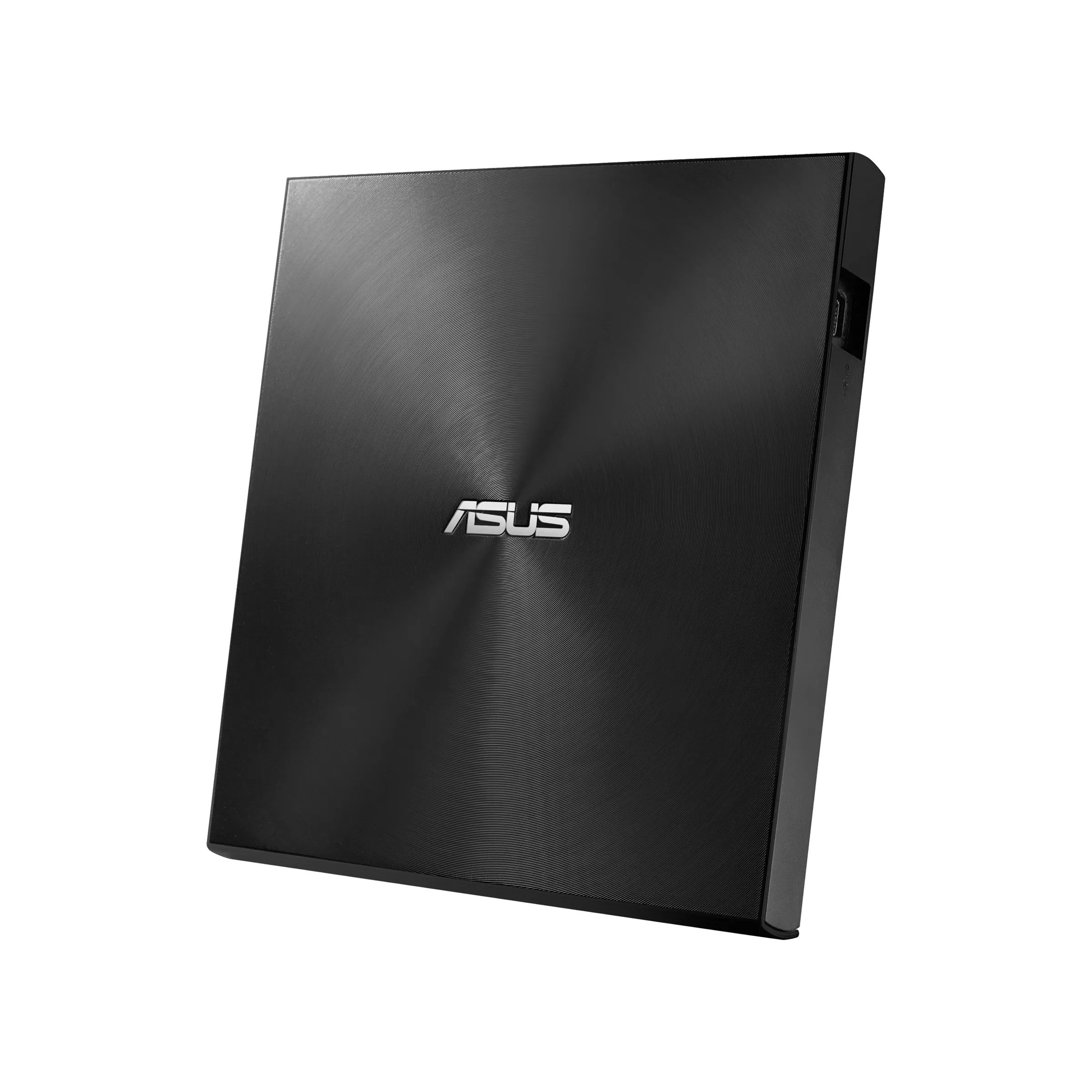 Asus ZenDrive U7C (SDRW-08U7C-U) | Interface USB Type-C | DVD±RW | CD read speed 24 x | CD write speed 24 x | Black