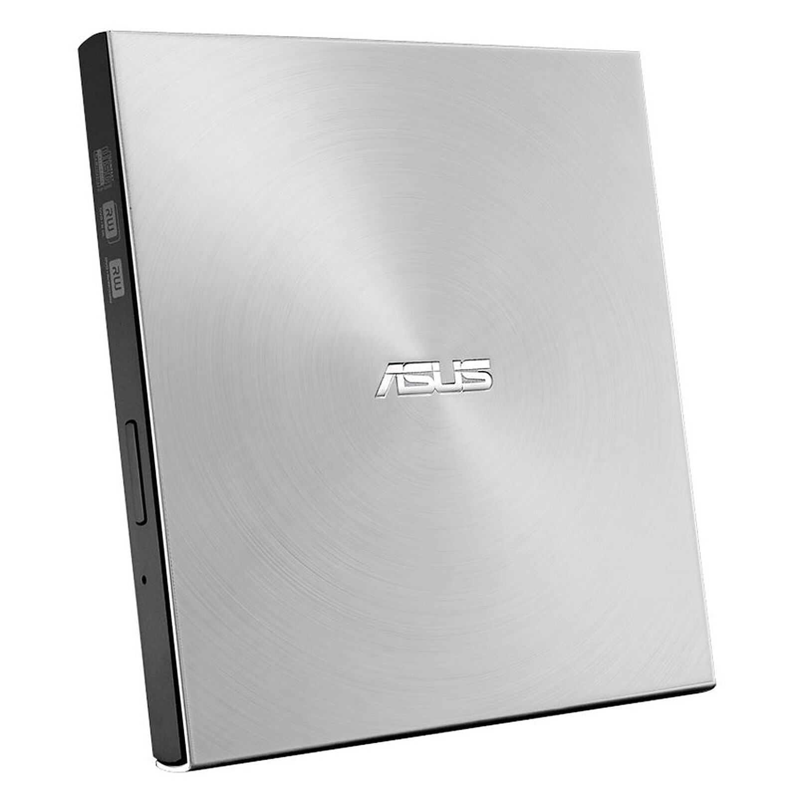 Asus ZenDrive U7C (SDRW-08U7C-U) | Interface USB Type-C | DVD±RW | CD read speed 24 x | CD write speed 24 x | Silver