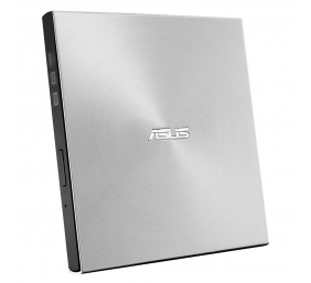 Asus ZenDrive U7C (SDRW-08U7C-U) | Interface USB Type-C | DVD±RW | CD read speed 24 x | CD write speed 24 x | Silver