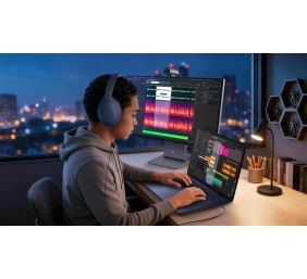 Lenovo Accessories Headphone YOGA PC Edition (Cosmic Blue) | Lenovo