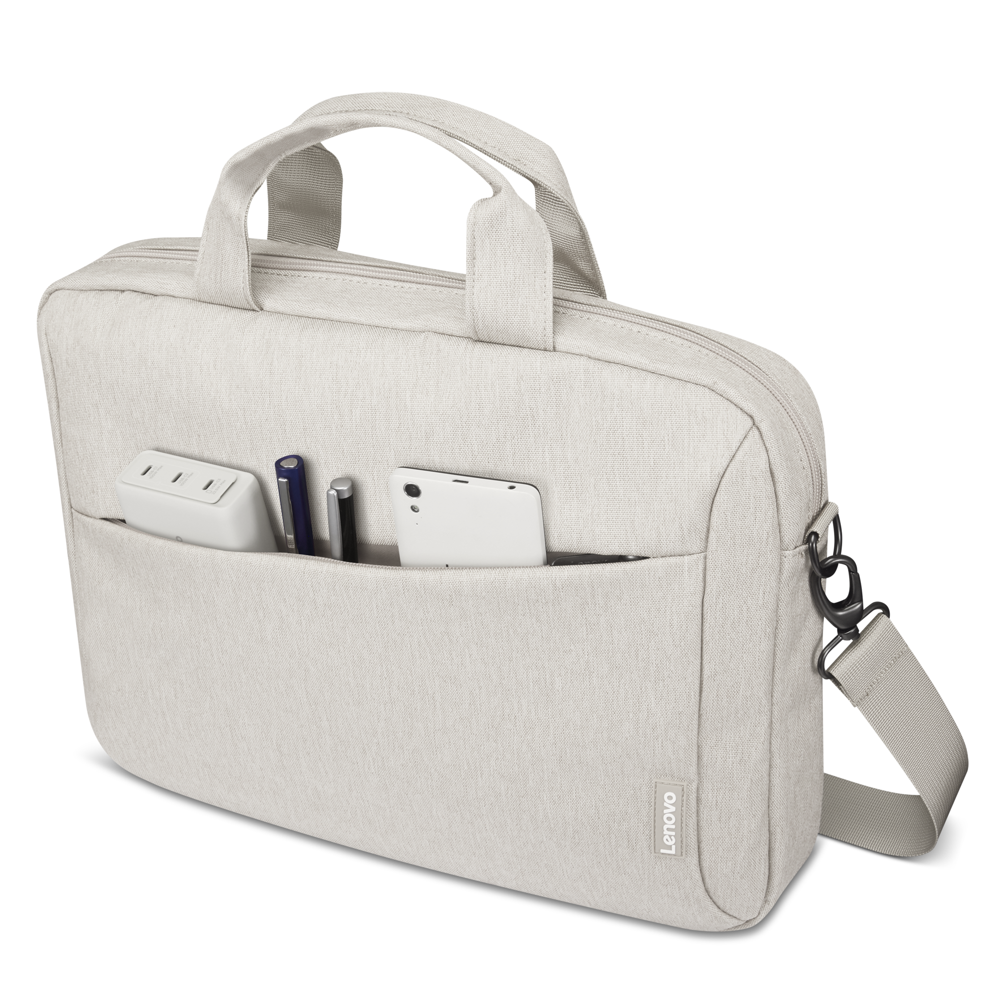 Lenovo Laptop Topload T210 | Fits up to size 16 " | Topload | Shoulder strap | Beige