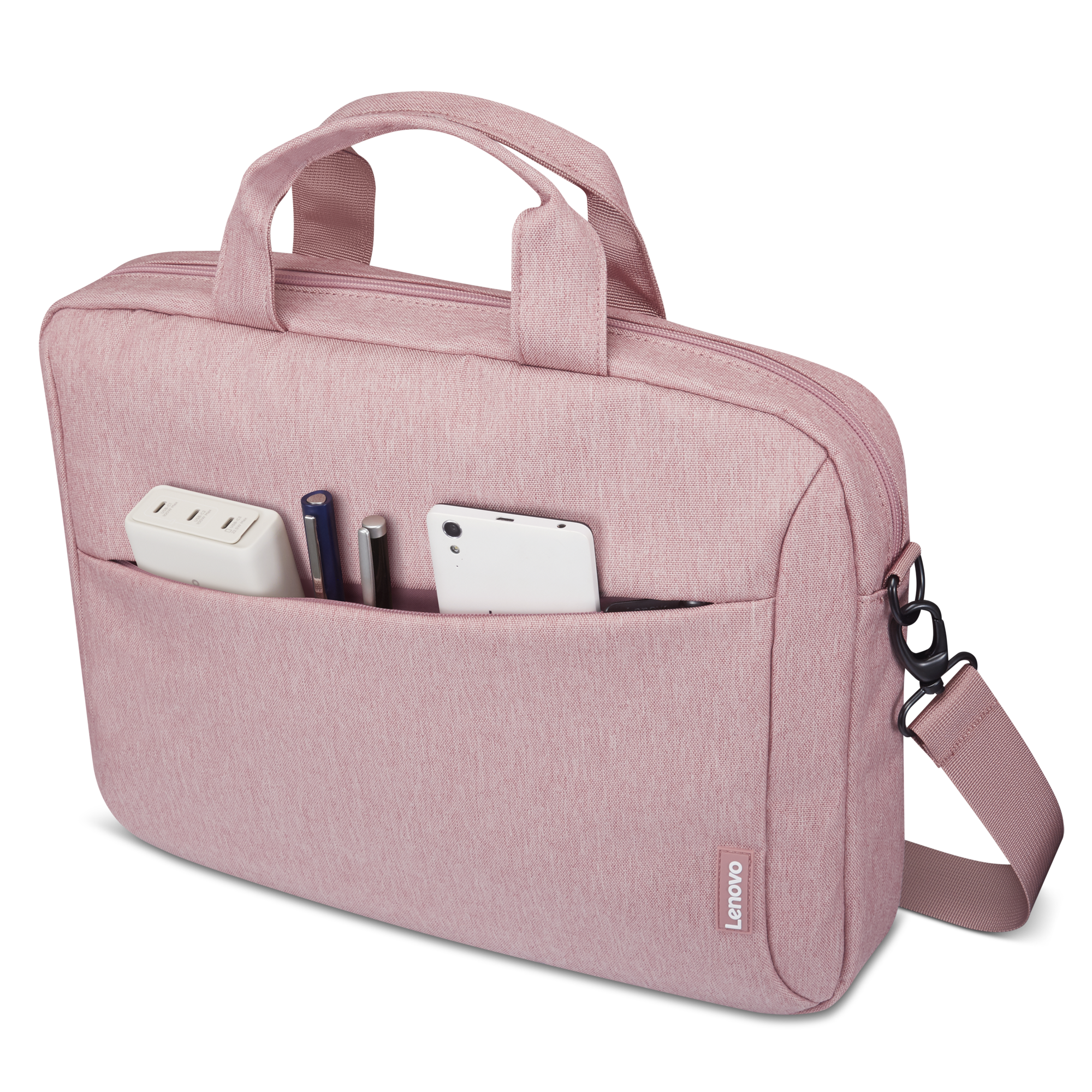 Lenovo Laptop Topload T210 | Fits up to size 16 " | Topload | Shoulder strap | Pink
