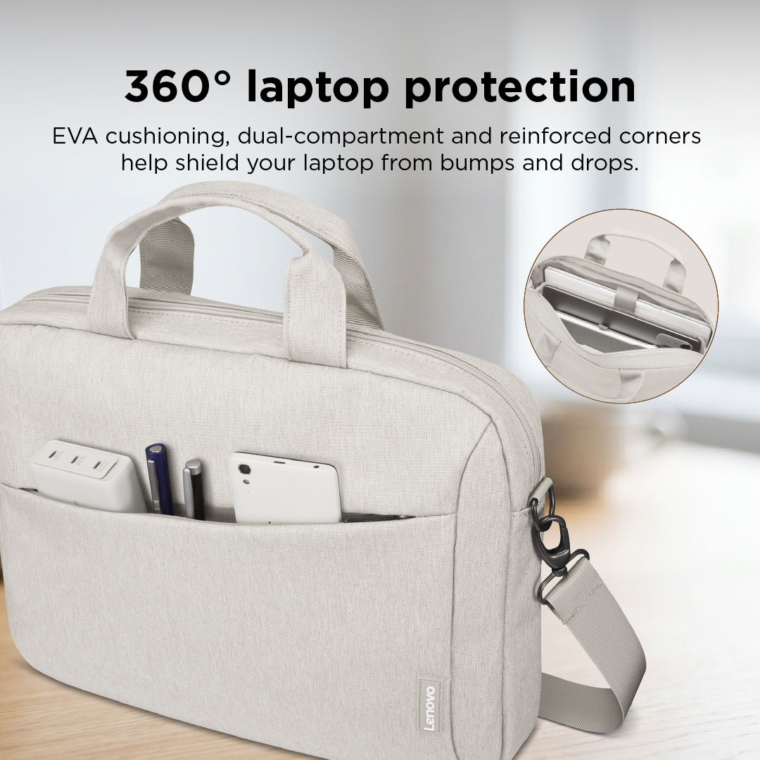 Lenovo Laptop Topload T210 | Fits up to size 16 " | Topload | Shoulder strap | Pink