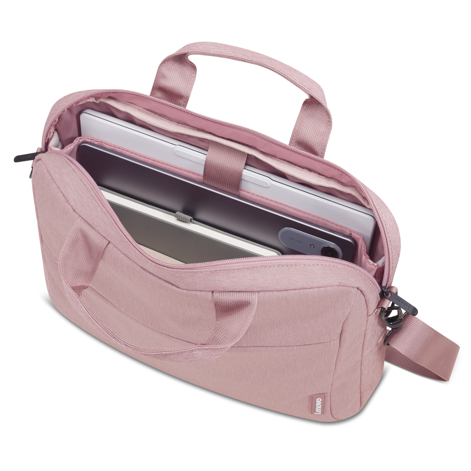 Lenovo Laptop Topload T210 | Fits up to size 16 " | Topload | Shoulder strap | Pink
