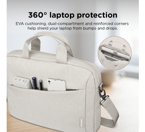 Lenovo Laptop Topload T210 | Fits up to size 16 " | Topload | Shoulder strap | Pink