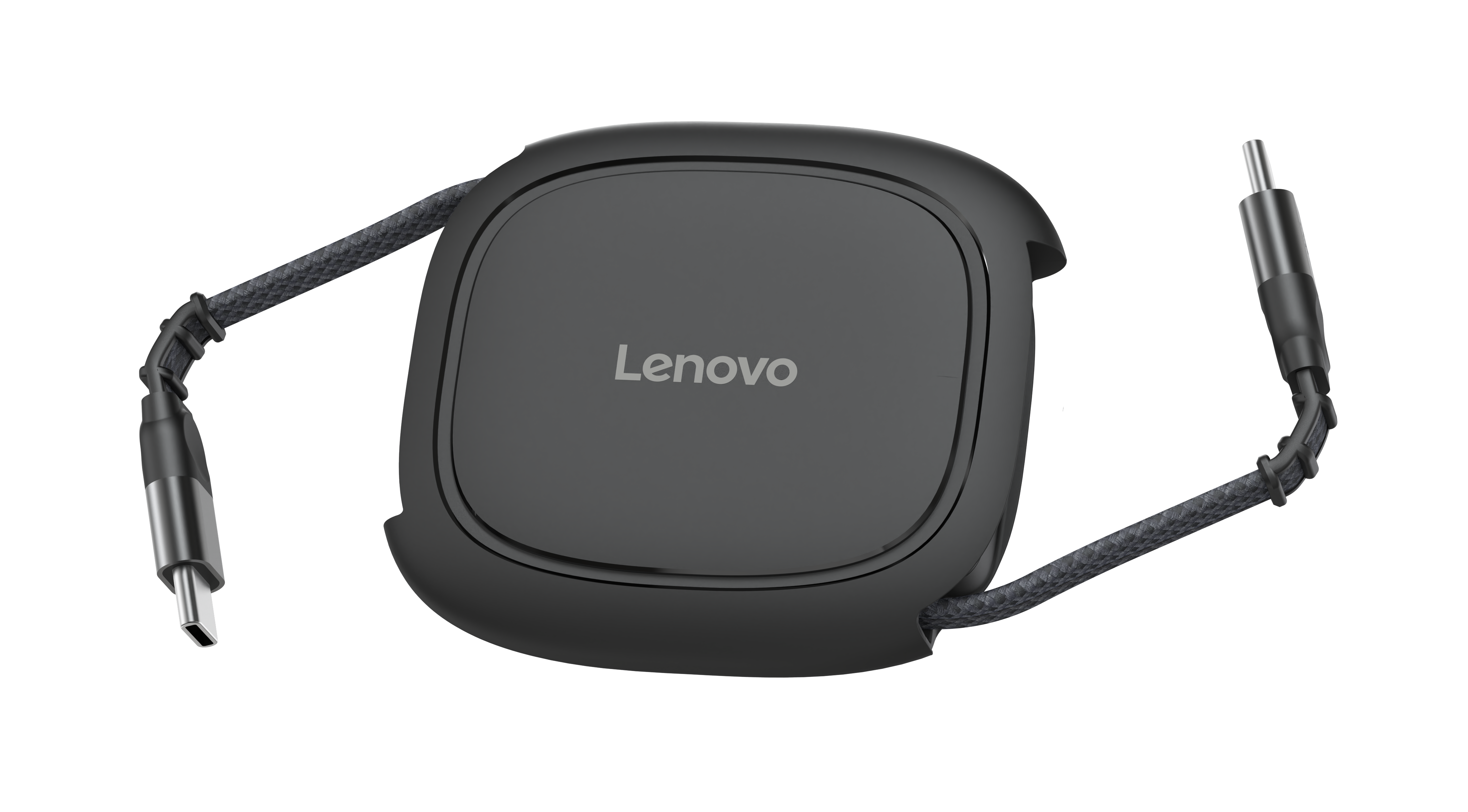 Lenovo Accessories 240W USB-C Retractable Cable (BL) | Lenovo