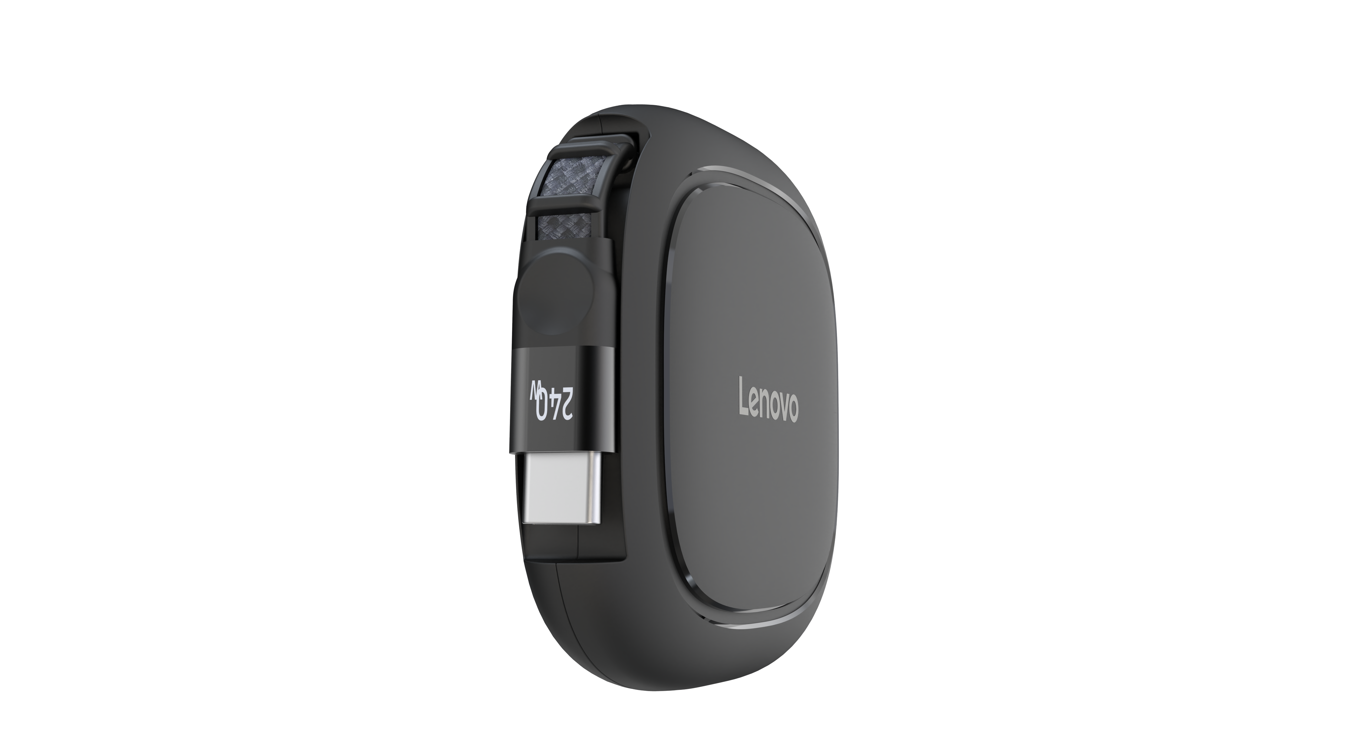 Lenovo Accessories 240W USB-C Retractable Cable (BL) | Lenovo