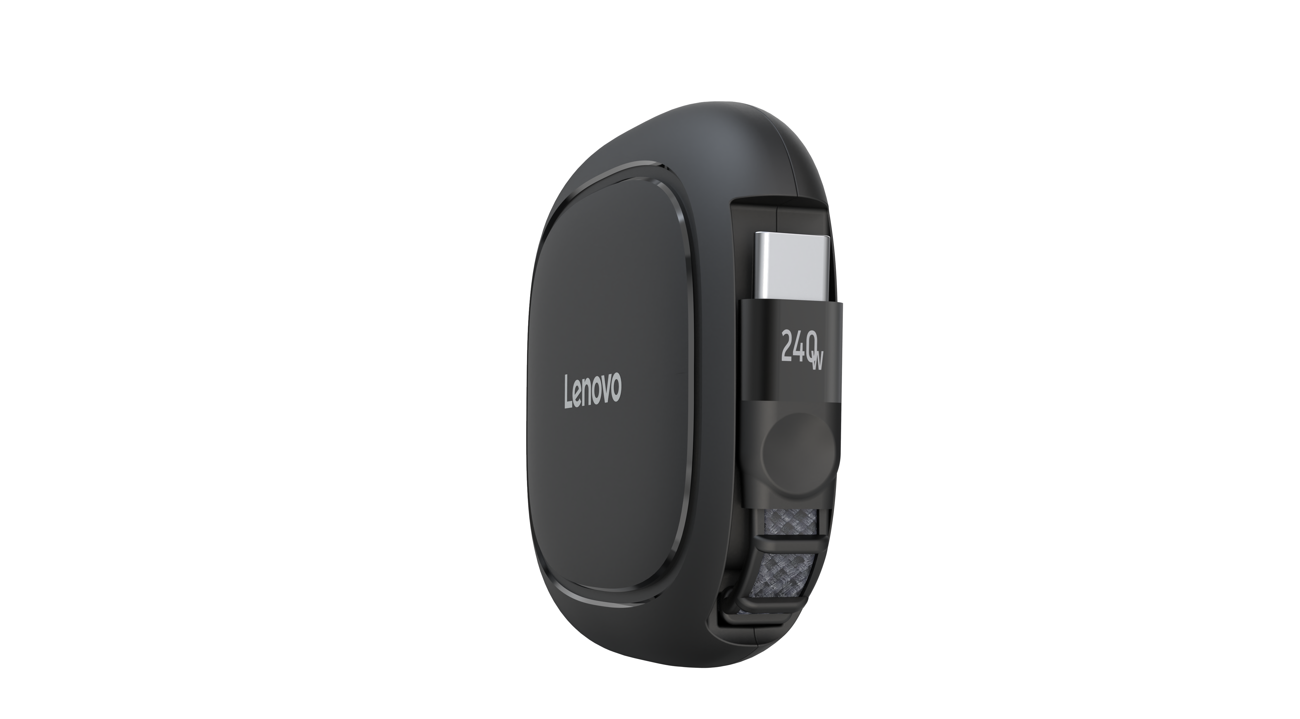 Lenovo Accessories 240W USB-C Retractable Cable (BL) | Lenovo