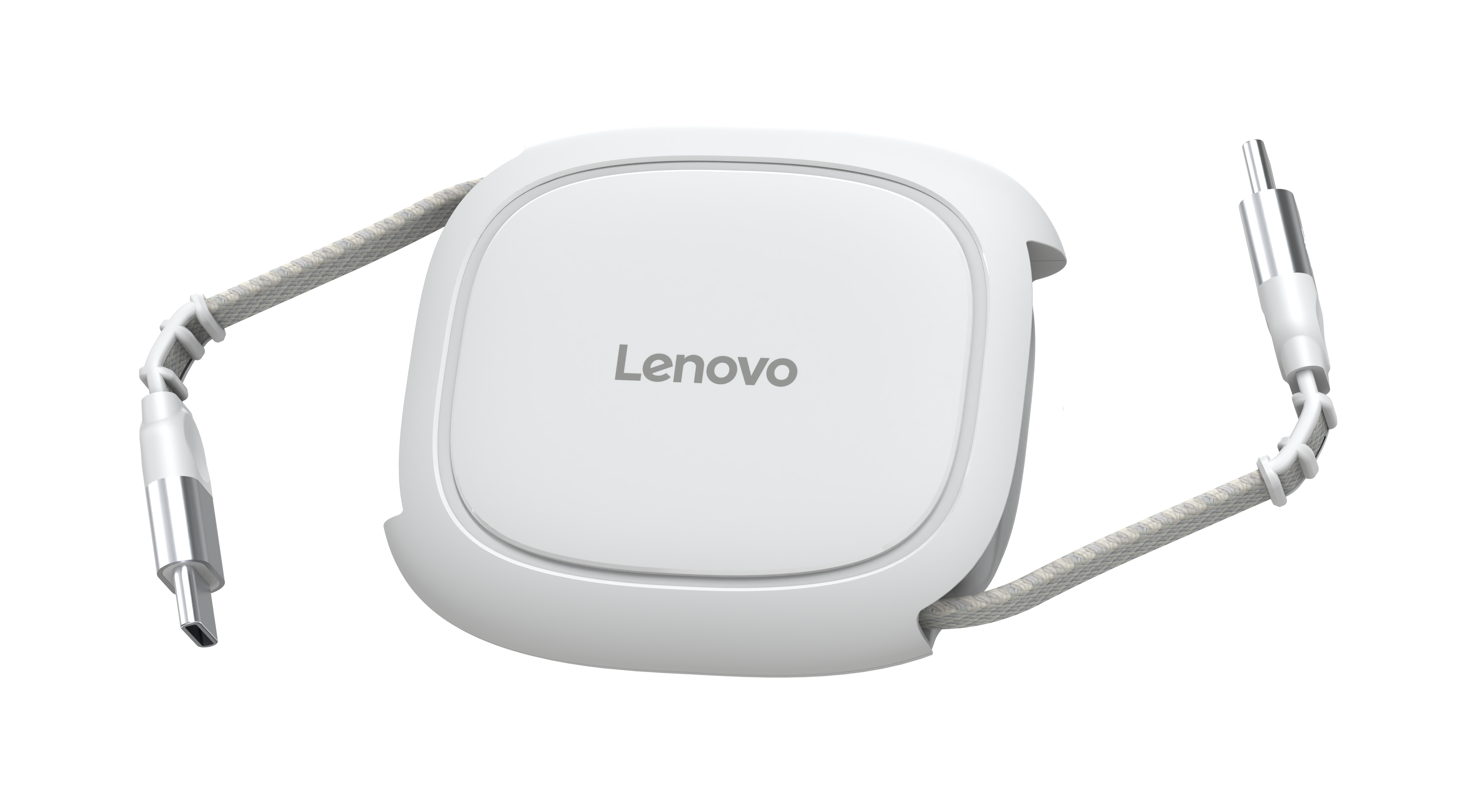 Lenovo Accessories 240W USB-C Retractable Cable (WH) | Lenovo