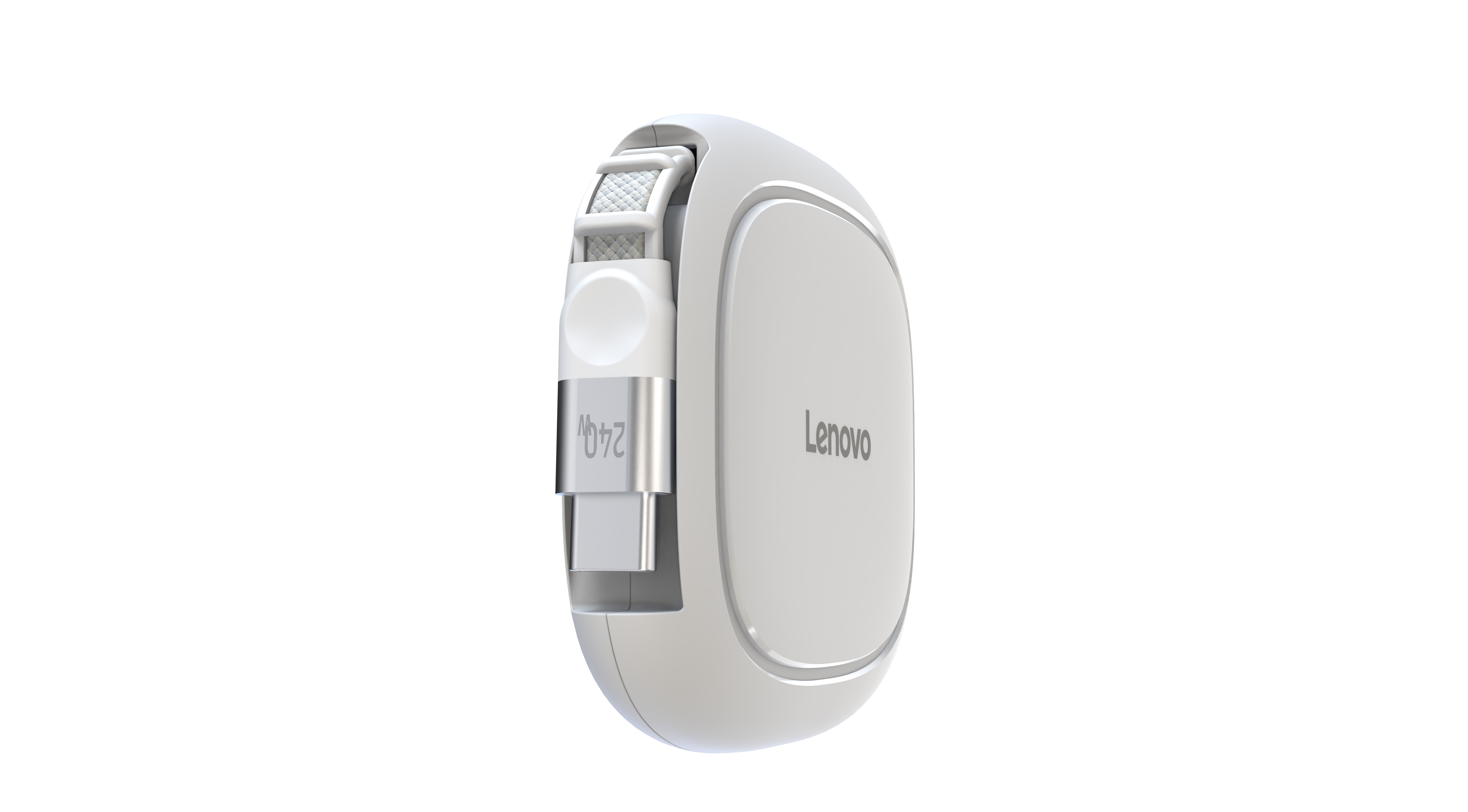 Lenovo Accessories 240W USB-C Retractable Cable (WH) | Lenovo