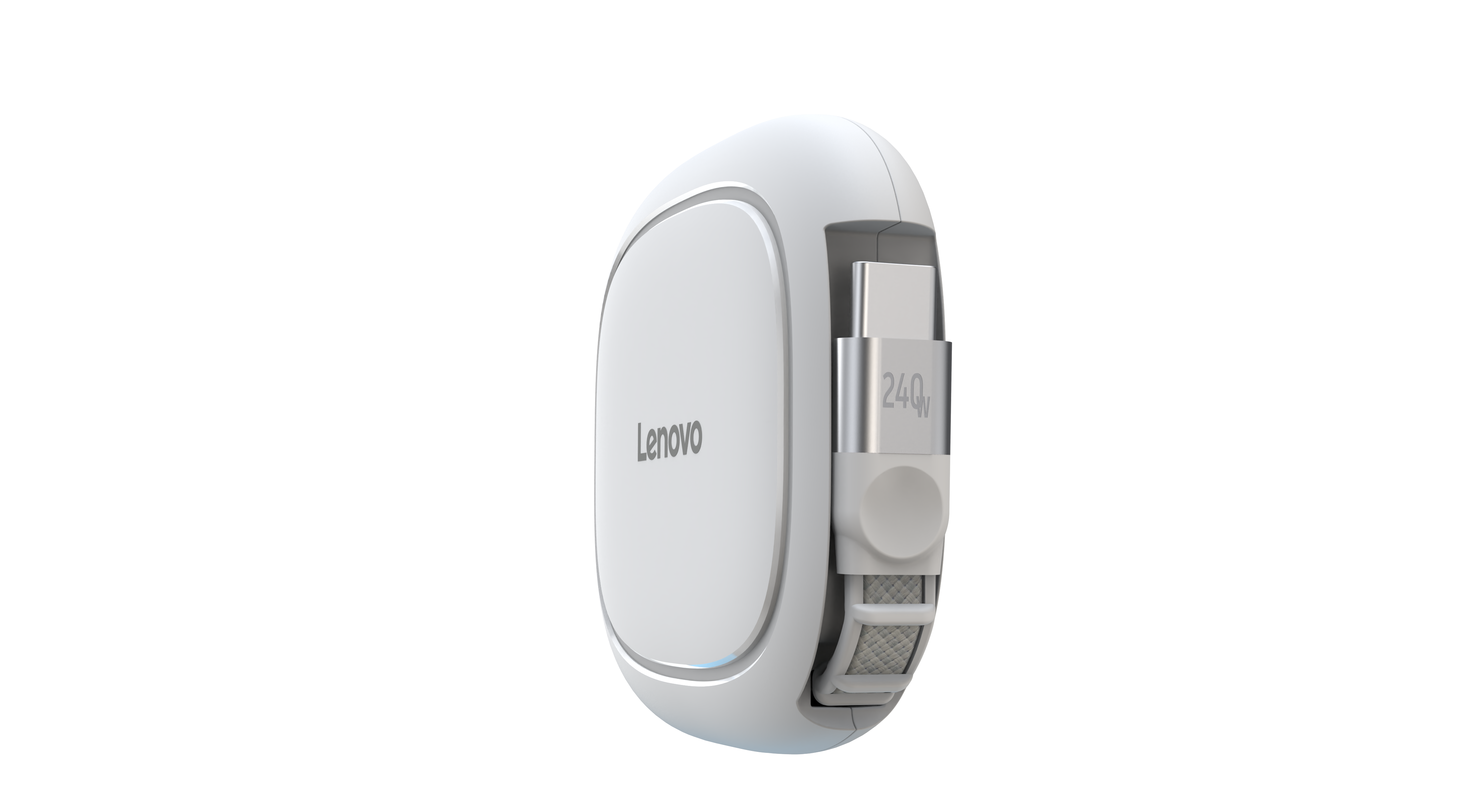 Lenovo Accessories 240W USB-C Retractable Cable (WH) | Lenovo