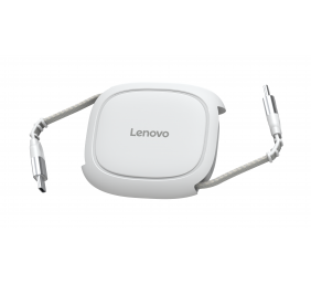 Lenovo Accessories 240W USB-C Retractable Cable (WH) | Lenovo