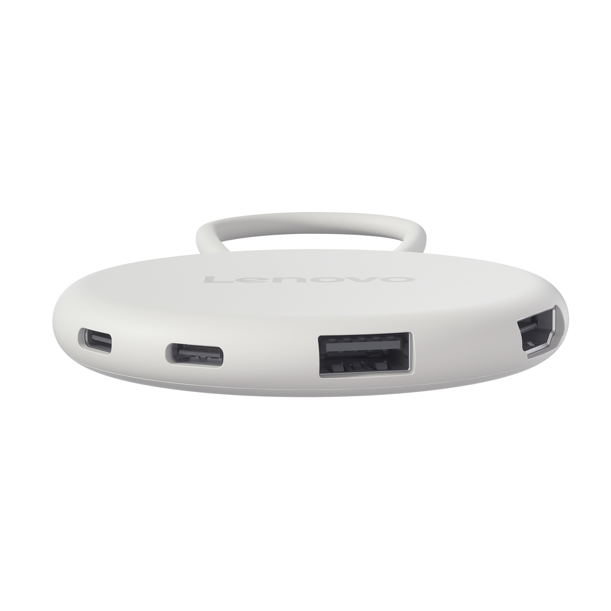 Lenovo Slim USB-C 3.2 Hub | HDMI, USB-C, USB-A | 65 W | Hub
