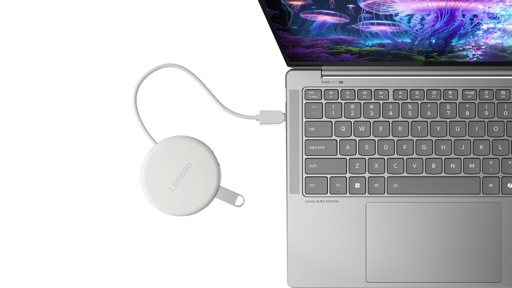 Lenovo Slim USB-C 3.2 Hub | HDMI, USB-C, USB-A | 65 W | Hub