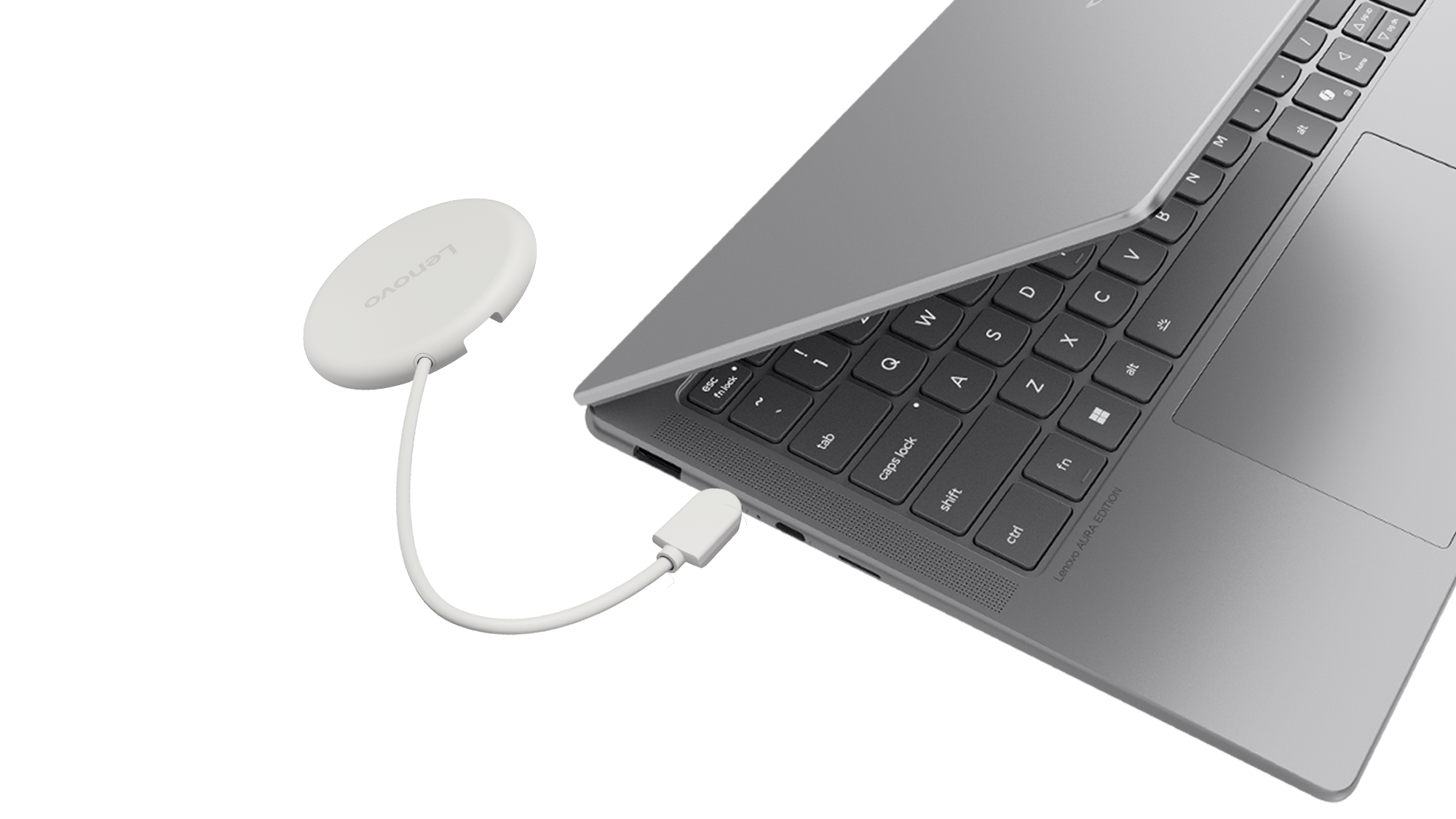 Lenovo Slim USB-C 3.2 Hub | HDMI, USB-C, USB-A | 65 W | Hub