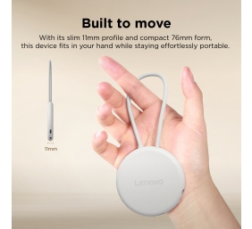 Lenovo Slim USB-C 3.2 Hub | HDMI, USB-C, USB-A | 65 W | Hub