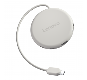 Lenovo Slim USB-C 3.2 Hub | HDMI, USB-C, USB-A | 65 W | Hub