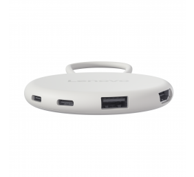 Lenovo Slim USB-C 3.2 Hub | HDMI, USB-C, USB-A | 65 W | Hub