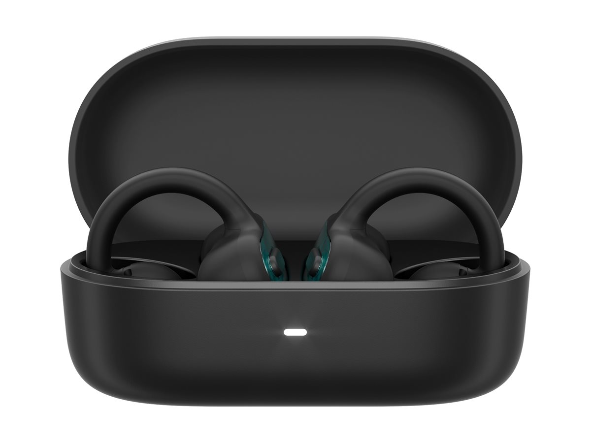 Lenovo X500 | Open-Ear Clip-on Earbuds | Built-in microphone | Bluetooth | Black