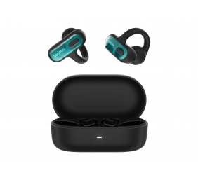 Lenovo X500 | Open-Ear Clip-on Earbuds | Built-in microphone | Bluetooth | Black