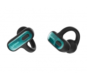 Lenovo X500 | Open-Ear Clip-on Earbuds | Built-in microphone | Bluetooth | Black