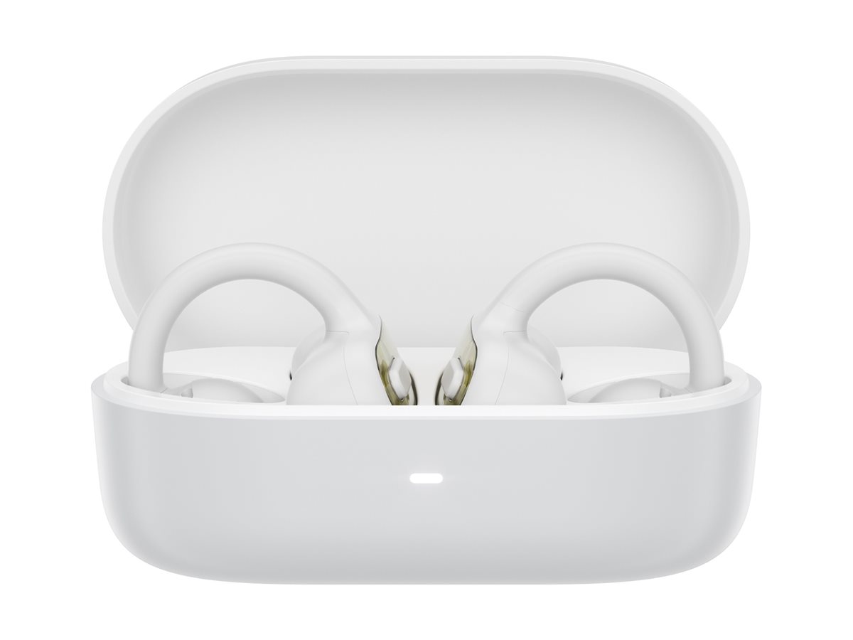 Lenovo Accessories Open-Ear Clip-on Earbuds X500 - WH | Lenovo
