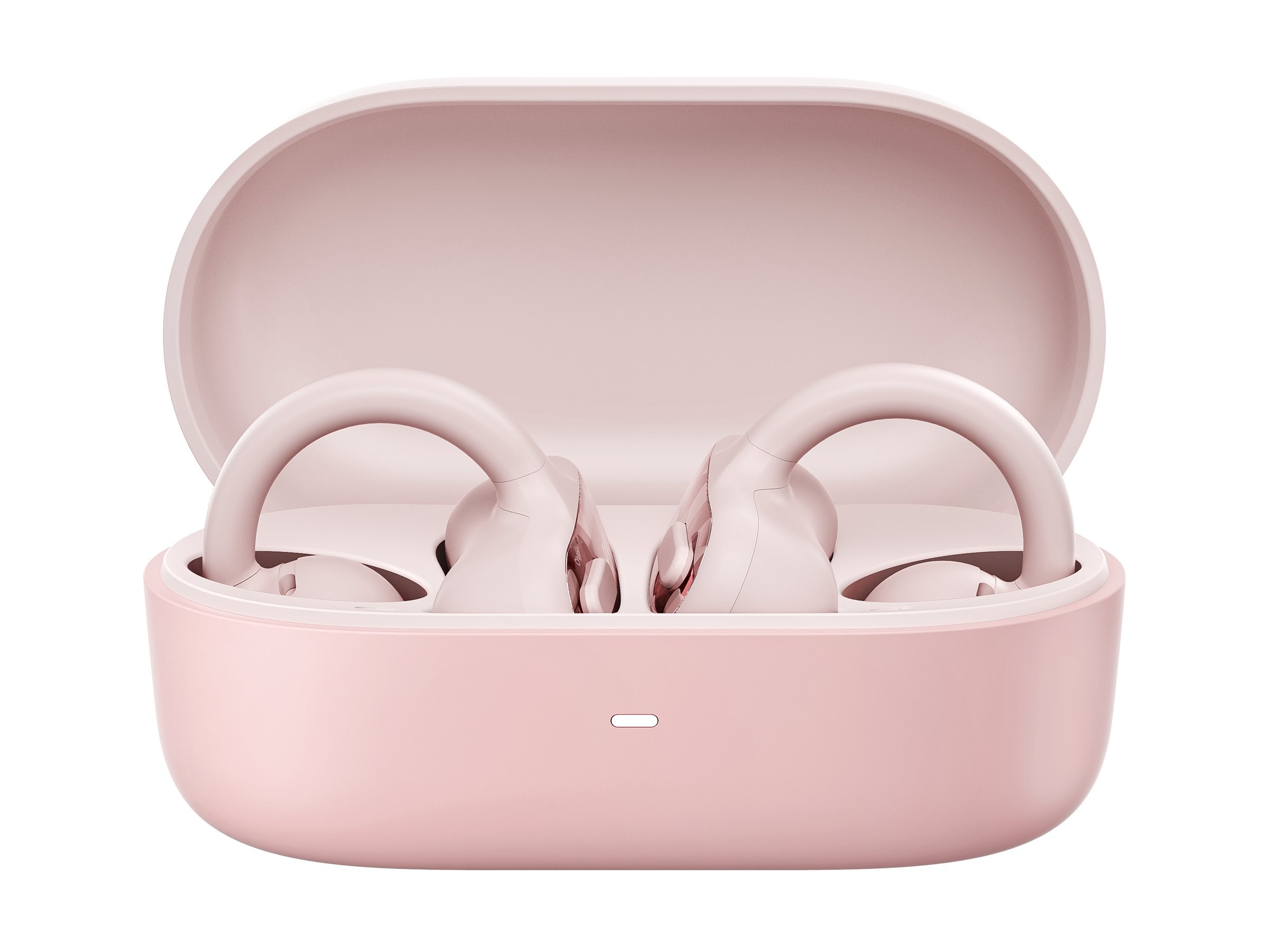 Lenovo X500 | Open-Ear Clip-on Earbuds | Built-in microphone | Bluetooth | Pink