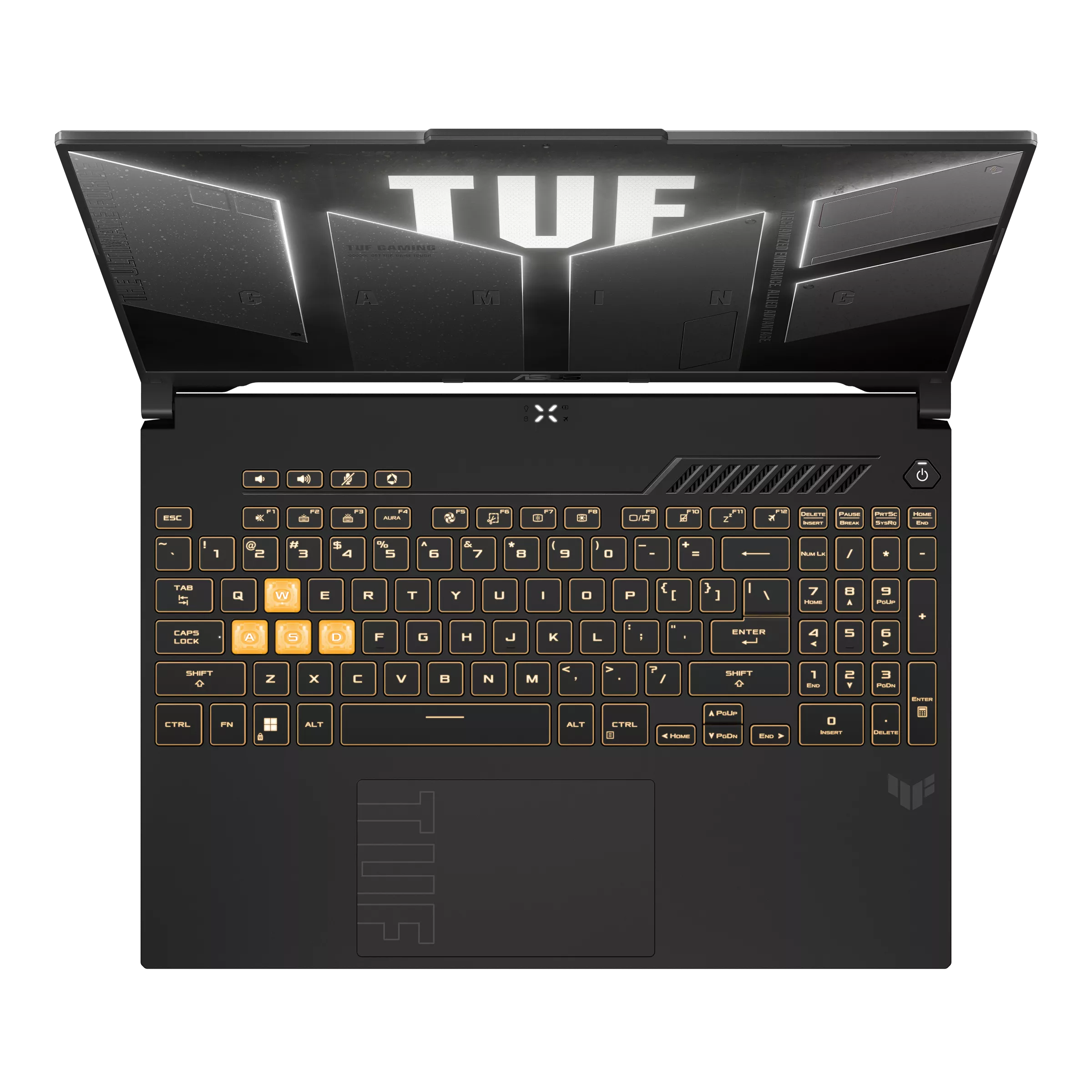 Asus TUF Gaming F16 FX607VJR-TU305W | Mecha Gray | 16 " | IPS | WUXGA | 1920 x 1200 pixels | 144 Hz | Anti-glare | Intel Core 5 | 205H | 16 GB | DDR5 | Solid-state drive capacity 512 GB | NVIDIA GeForce RTX 3050 Laptop GPU | GDDR6 | 6 GB | Windows 11 Home