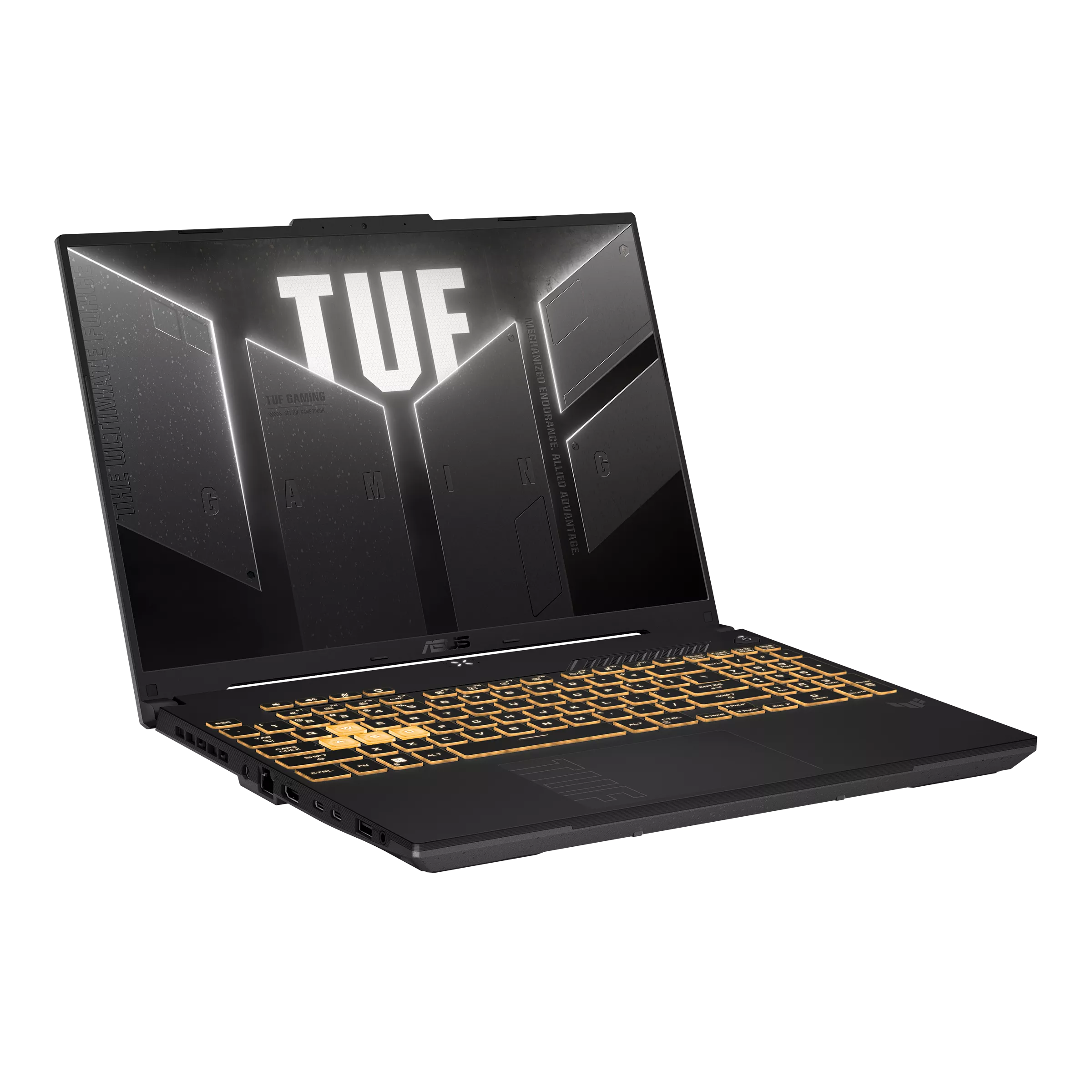 Asus TUF Gaming F16 FX607VJR-TU305W | Mecha Gray | 16 " | IPS | WUXGA | 1920 x 1200 pixels | 144 Hz | Anti-glare | Intel Core 5 | 205H | 16 GB | DDR5 | Solid-state drive capacity 512 GB | NVIDIA GeForce RTX 3050 Laptop GPU | GDDR6 | 6 GB | Windows 11 Home