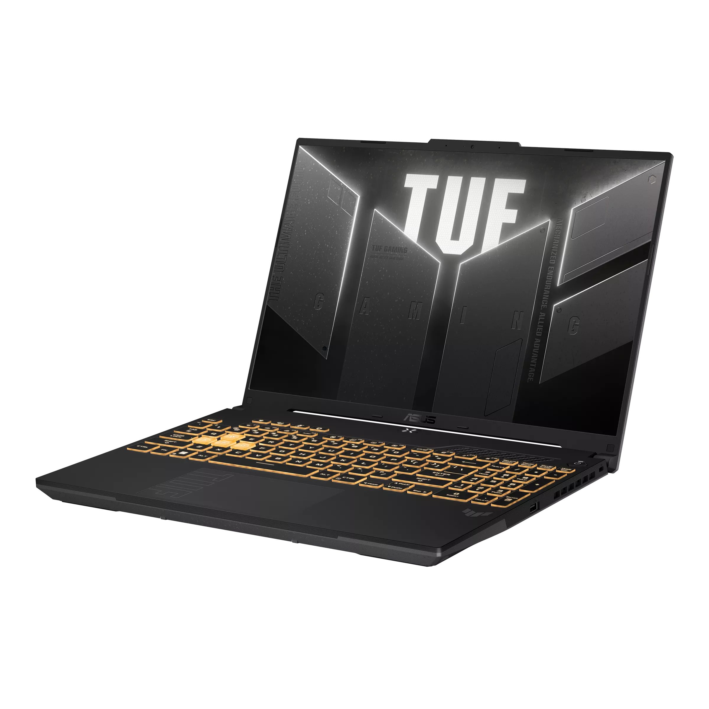 Asus TUF Gaming F16 FX607VJR-TU305W | Mecha Gray | 16 " | IPS | WUXGA | 1920 x 1200 pixels | 144 Hz | Anti-glare | Intel Core 5 | 205H | 16 GB | DDR5 | Solid-state drive capacity 512 GB | NVIDIA GeForce RTX 3050 Laptop GPU | GDDR6 | 6 GB | Windows 11 Home