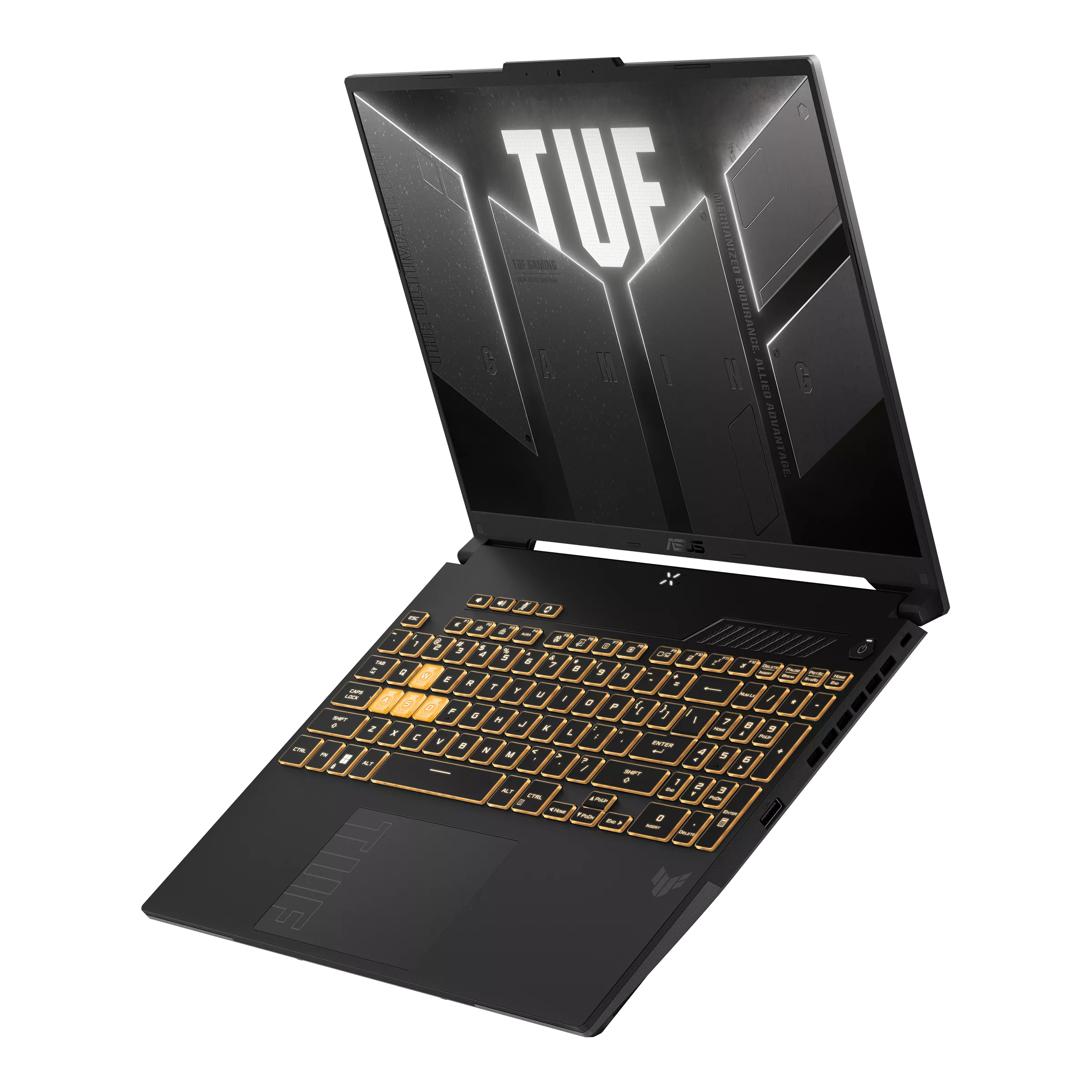 Asus TUF Gaming F16 FX607VJR-TU305W | Mecha Gray | 16 " | IPS | WUXGA | 1920 x 1200 pixels | 144 Hz | Anti-glare | Intel Core 5 | 205H | 16 GB | DDR5 | Solid-state drive capacity 512 GB | NVIDIA GeForce RTX 3050 Laptop GPU | GDDR6 | 6 GB | Windows 11 Home