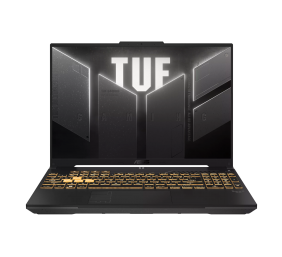 Asus TUF Gaming F16 FX607VJR-TU305W | Mecha Gray | 16 " | IPS | WUXGA | 1920 x 1200 pixels | 144 Hz | Anti-glare | Intel Core 5 | 205H | 16 GB | DDR5 | Solid-state drive capacity 512 GB | NVIDIA GeForce RTX 3050 Laptop GPU | GDDR6 | 6 GB | Windows 11 Home
