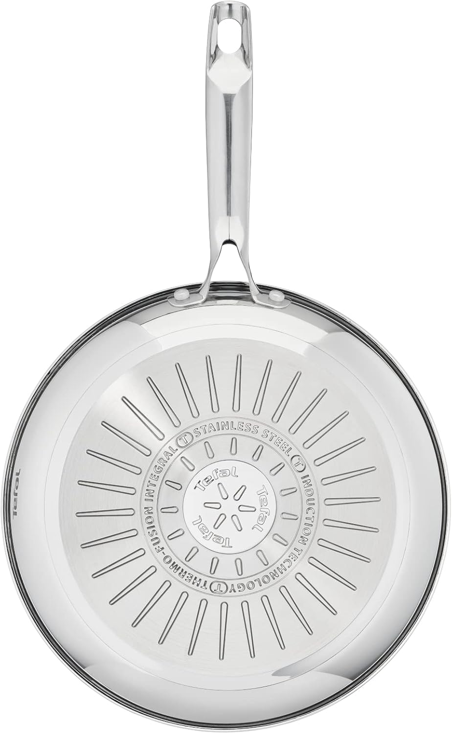 TEFAL | Pan | Duetto+ G7320655 | Frying | Diameter 28 cm | Halogen, induction, ceramic glass, gas, electric | Suitable for induction hob | Black | Fixed handle