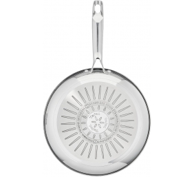 TEFAL | Pan | Duetto+ G7320655 | Frying | Diameter 28 cm | Halogen, induction, ceramic glass, gas, electric | Suitable for induction hob | Black | Fixed handle