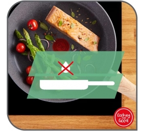 TEFAL | Pan | Duetto+ G7320655 | Frying | Diameter 28 cm | Halogen, induction, ceramic glass, gas, electric | Suitable for induction hob | Black | Fixed handle