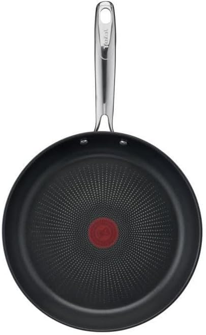 TEFAL | Pan set | Duetto+ G732S255 | Frying | Diameter 24/28 cm | Halogen, induction, ceramic glass, gas, electric | Suitable for induction hob | Black | Fixed handle