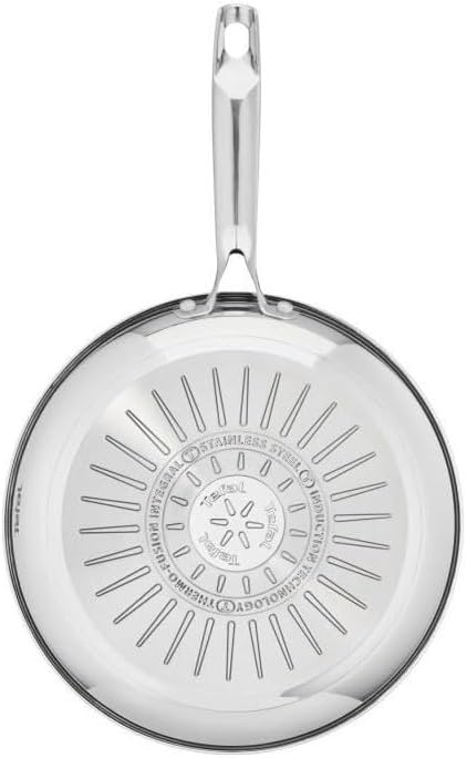 TEFAL | Pan set | Duetto+ G732S255 | Frying | Diameter 24/28 cm | Halogen, induction, ceramic glass, gas, electric | Suitable for induction hob | Black | Fixed handle