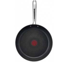 TEFAL | Pan set | Duetto+ G732S255 | Frying | Diameter 24/28 cm | Halogen, induction, ceramic glass, gas, electric | Suitable for induction hob | Black | Fixed handle