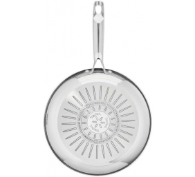 TEFAL | Pan set | Duetto+ G732S255 | Frying | Diameter 24/28 cm | Halogen, induction, ceramic glass, gas, electric | Suitable for induction hob | Black | Fixed handle