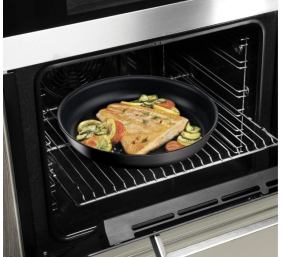 TEFAL | Pan set | Ingenio Eco Resist L3979102 | Frying | Diameter 24/28 cm | Halogen, induction, ceramic glass, gas, electric | Suitable for induction hob | Removable handle | Black