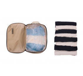 Thule | Clean/Dirty Packing Cube | Packing Cube | Gentle Beige