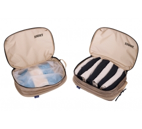 Thule | Clean/Dirty Packing Cube | Packing Cube | Gentle Beige
