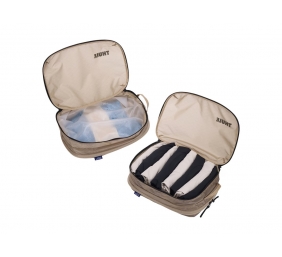 Thule | Clean/Dirty Packing Cube | Packing Cube | Gentle Beige