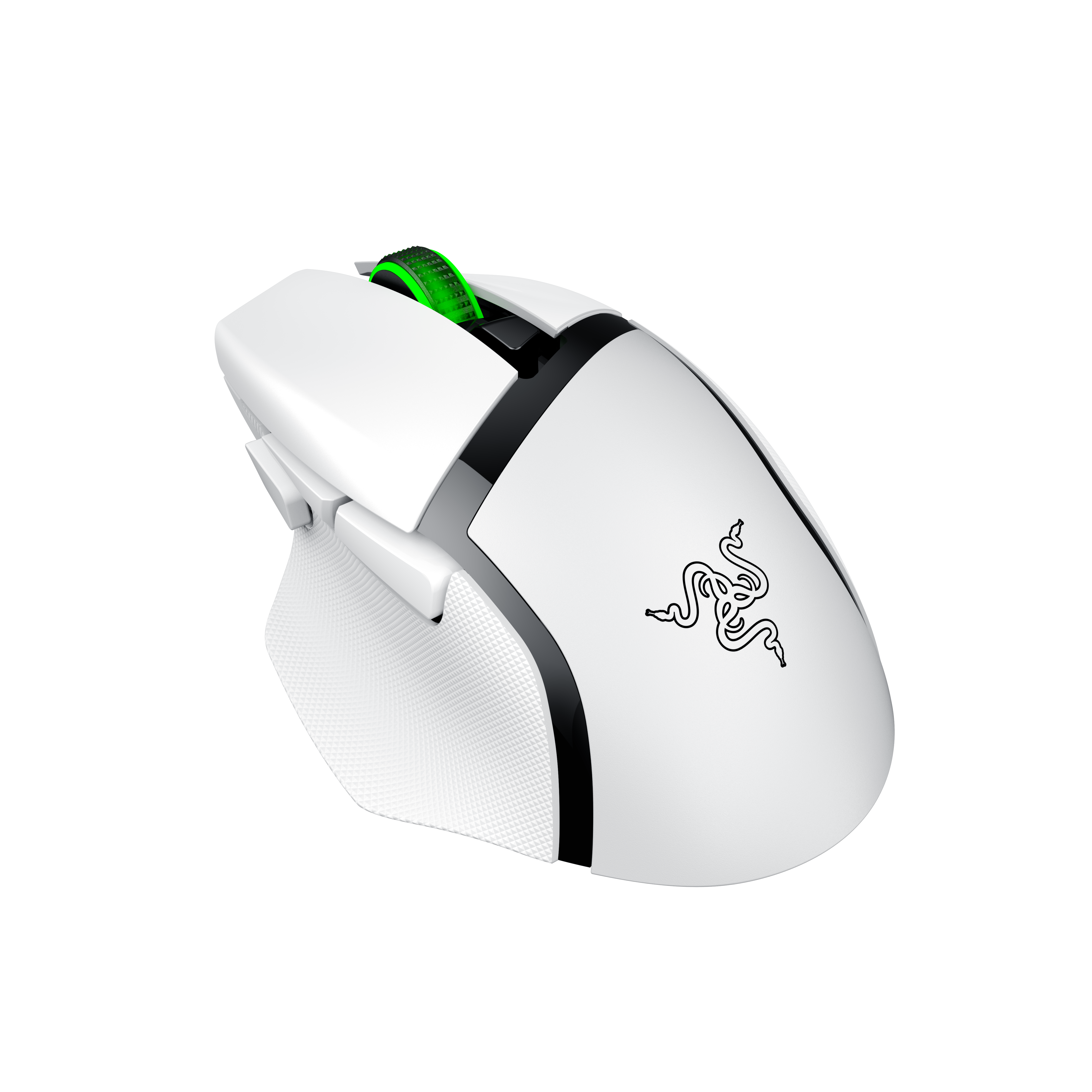Razer Gaming Mouse | Basilisk V3 X HyperSpeed | Wireless | Bluetooth | White
