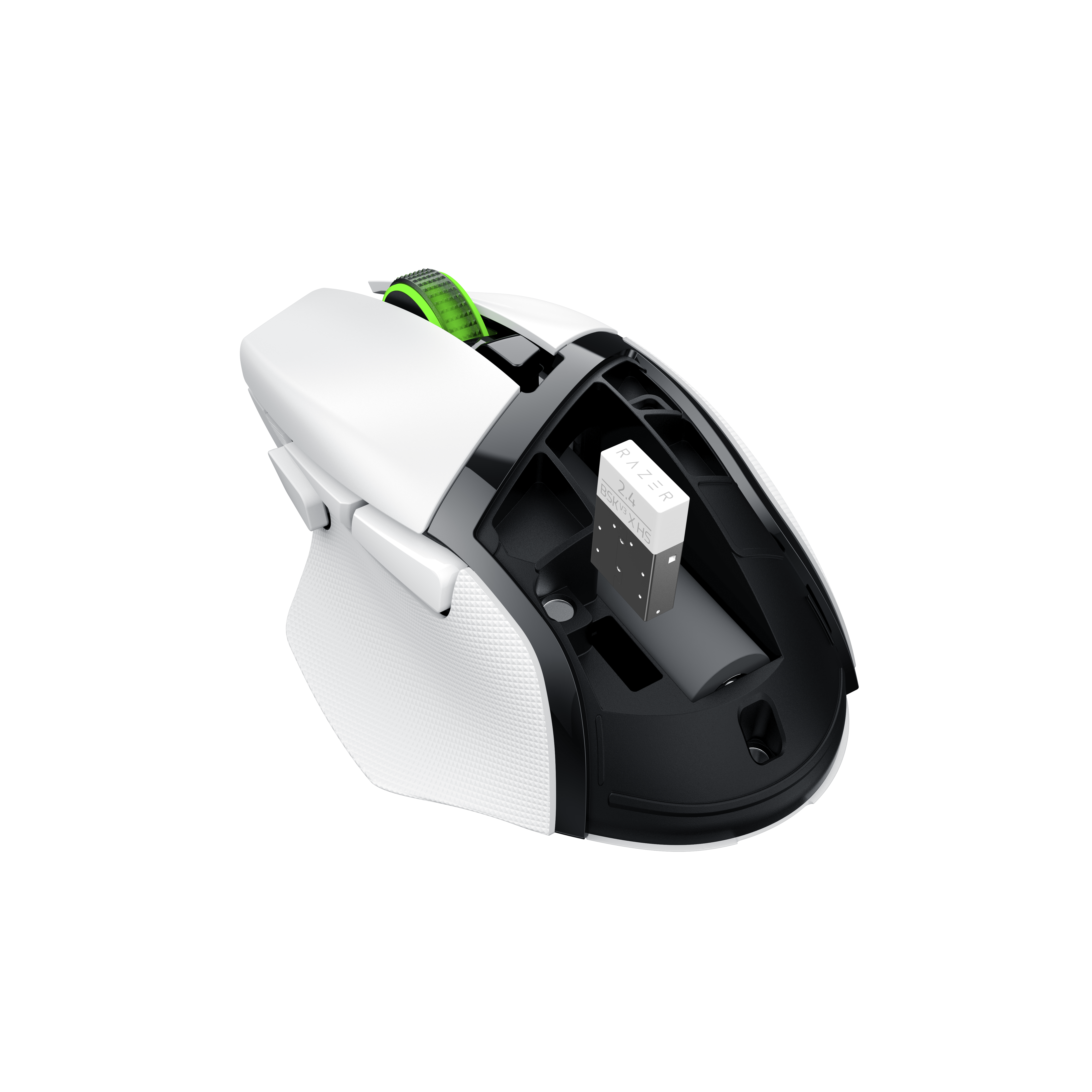 Razer Gaming Mouse | Basilisk V3 X HyperSpeed | Wireless | Bluetooth | White