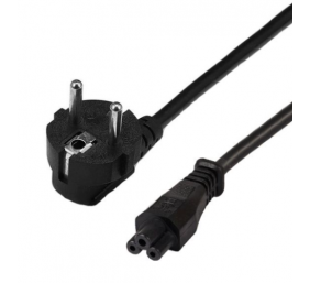 EXTRA DIGITAL CC360291 Maitinimo kabelis CEE 7/7 (Type-F) to C5, 2 m, Juoda