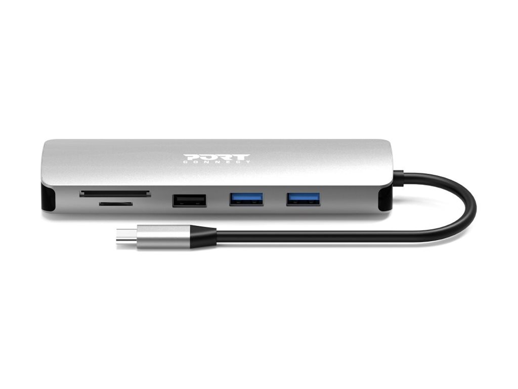 PORT DESIGNS Docking Type C 9 In 1 - 1 X 4K HDMI - Pd 85W - Retail Btoc Only | PORT CONNECT